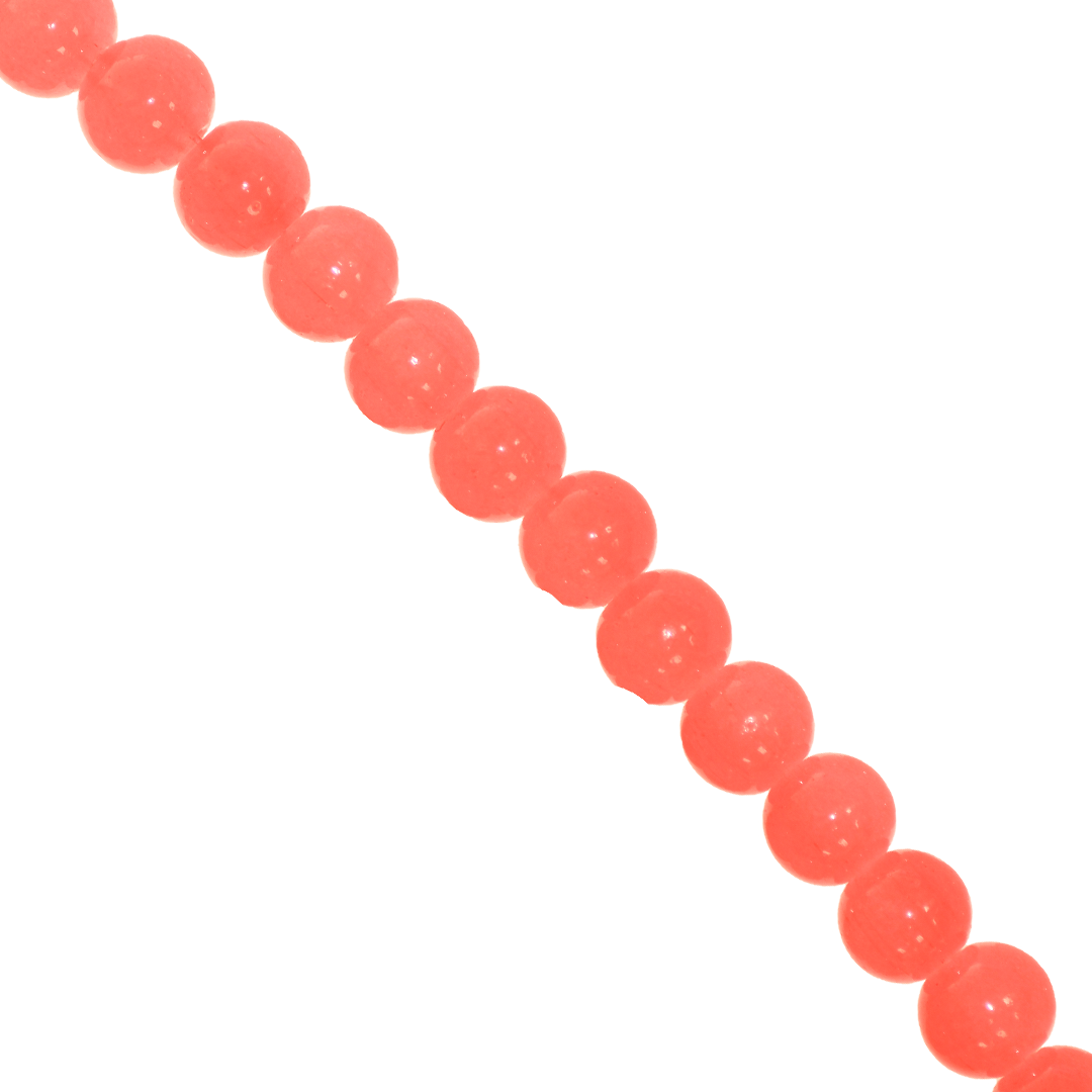 Glass Beads, 10mm, Approx 70 pcs per strand, Available in Multiple Colours