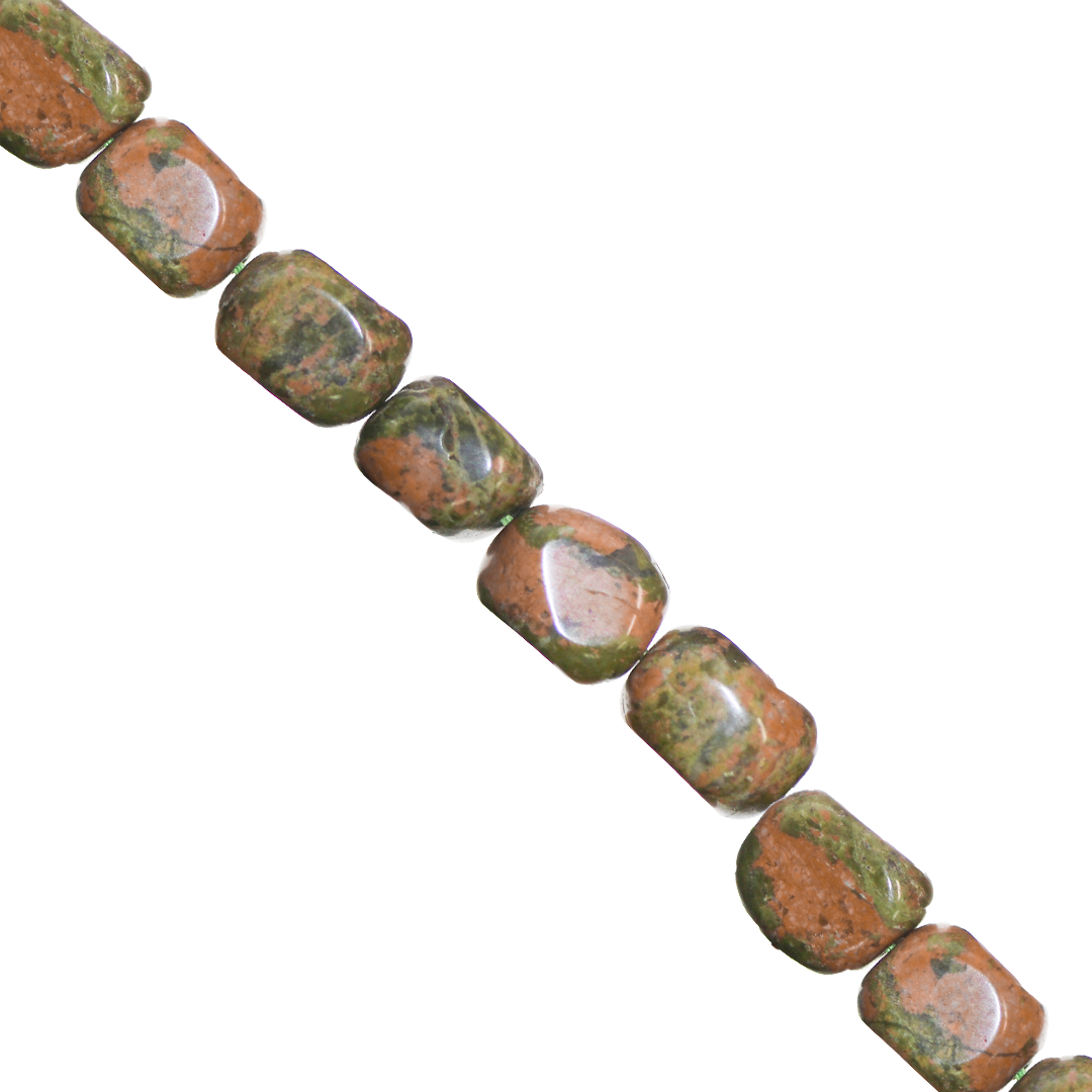 Large Nuggets Semi Precious Stone Approx 12 14mm x 9 11mm