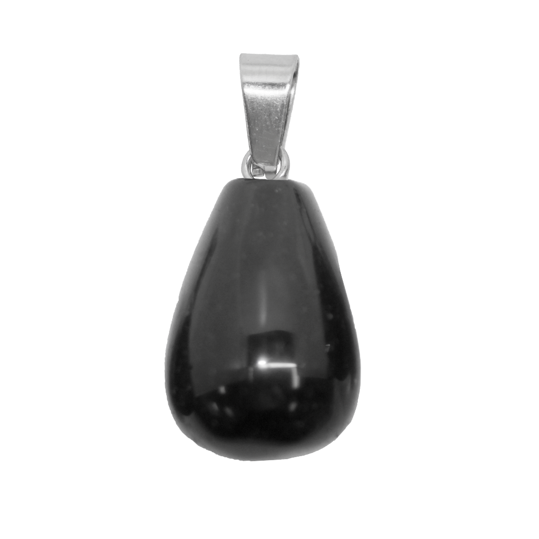 Gemstone Pendant, Drop, Semi-Precious Stone, 19mm x 13mm, Sold Per pkg of 1, Available in Multiple Gemstones