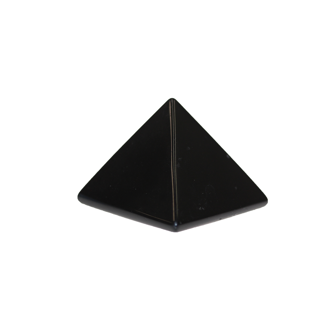 Pyramid Stone, Semi-Precious Stone, Approx 40mm x 31mm, No Hole, Sold Per pkg of 1, Available in Multiple Gemstones
