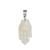 Gemstone Pendant, Hand, 43mm x 23mm, Available in Multiple Gemstones - 1 pc