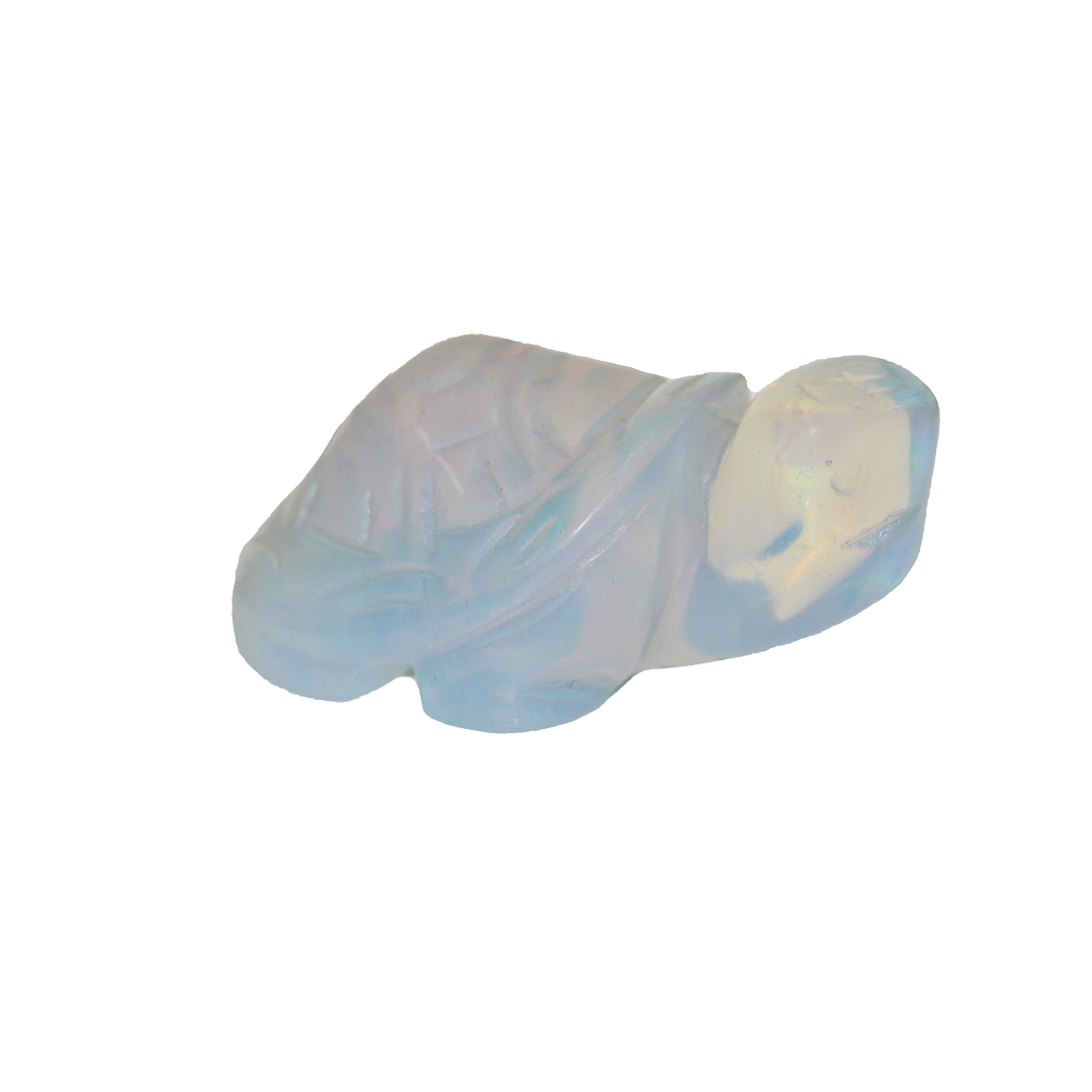 Turtle Stone, Semi-Precious Stone, Approx 51mm x 35mm, No Hole, Sold Per pkg of 1, Available in Multiple Gemstones