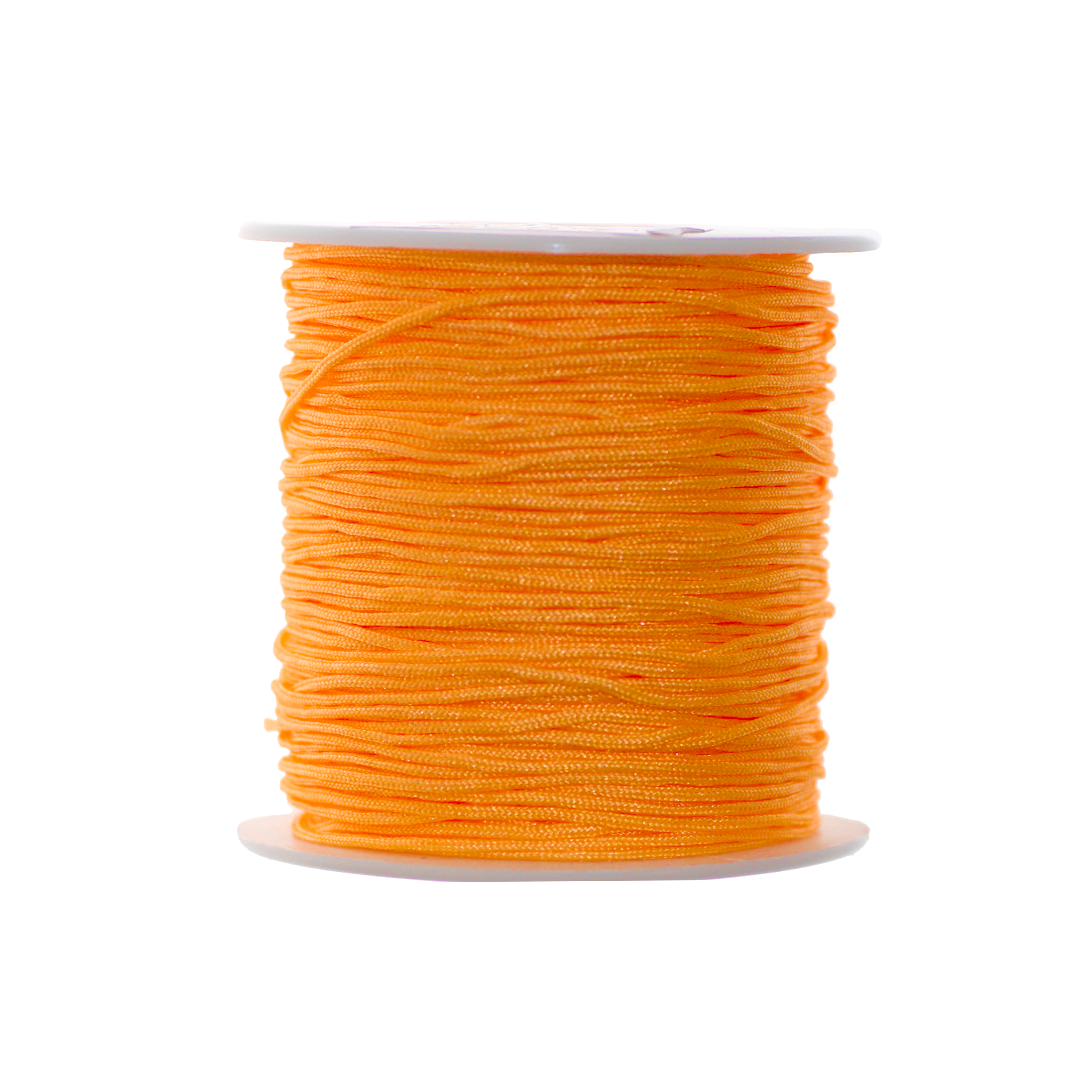 Nylon Beading Knotting Cord, 1.0mm, 100 yards, Available in Multiple Colours