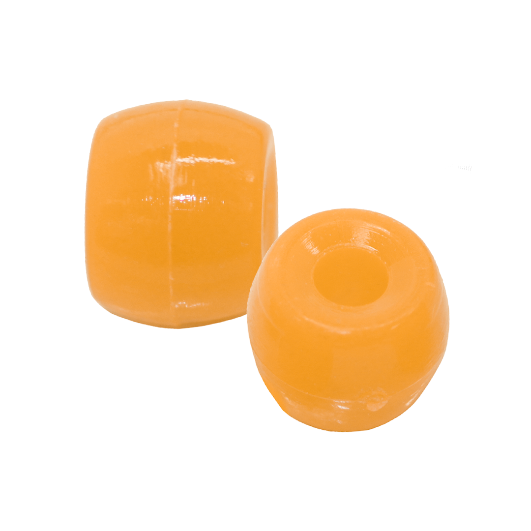 Plastic Beads Bulk Bag, Pony Beads, 9.5mm, Sold Per pkg of Approx 400 pcs, Available in Multiple Colours