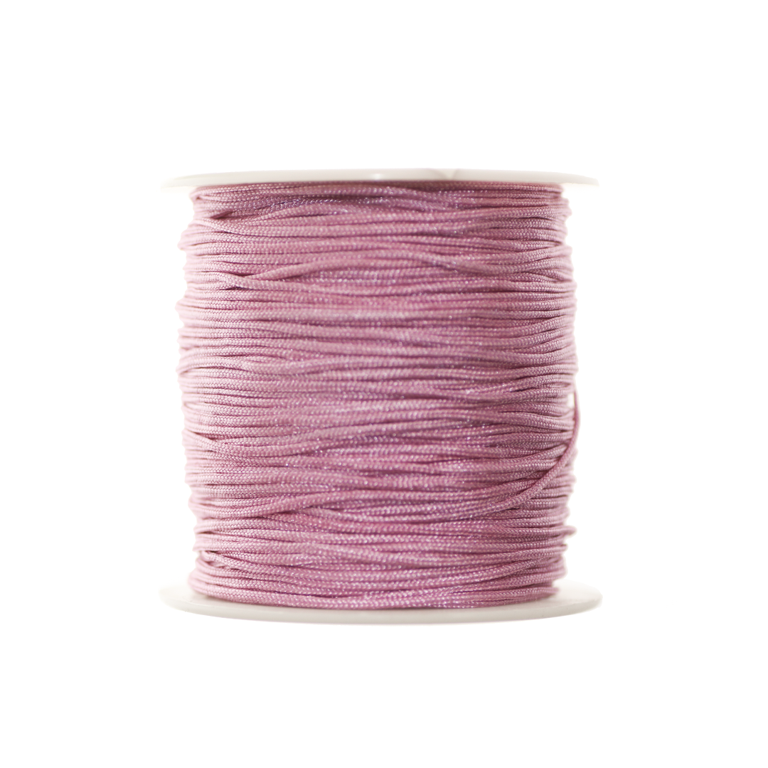 Nylon Beading Knotting Cord, 1.0mm, 100 yards, Available in Multiple Colours