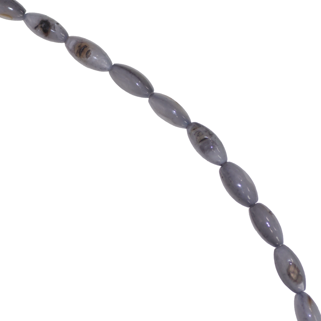 Shell Beads, Dyed, Oval, 3mm x 5mm, Approx 75 pcs per strand, Available in Multiple Colours