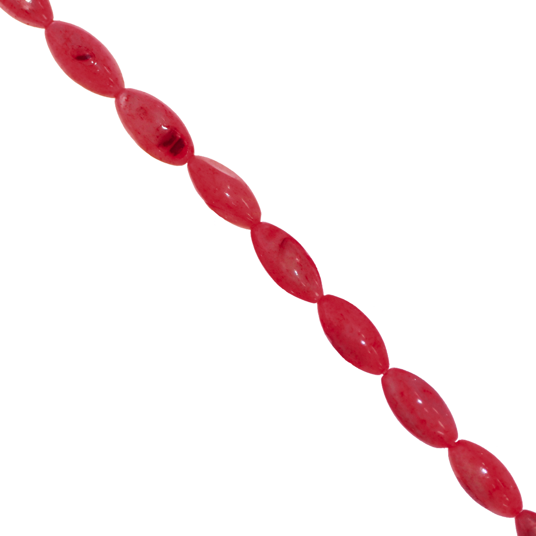 Shell Beads, Dyed, Oval, 3mm x 5mm, Approx 75 pcs per strand, Available in Multiple Colours