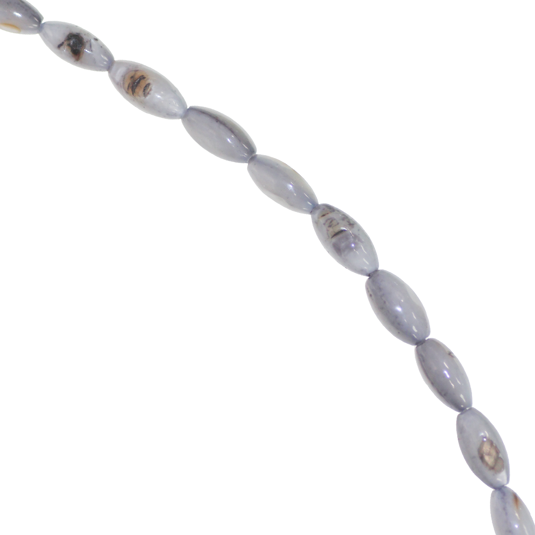 Shell Beads, Dyed, Oval, 3mm x 5mm, Approx 75 pcs per strand, Available in Multiple Colours
