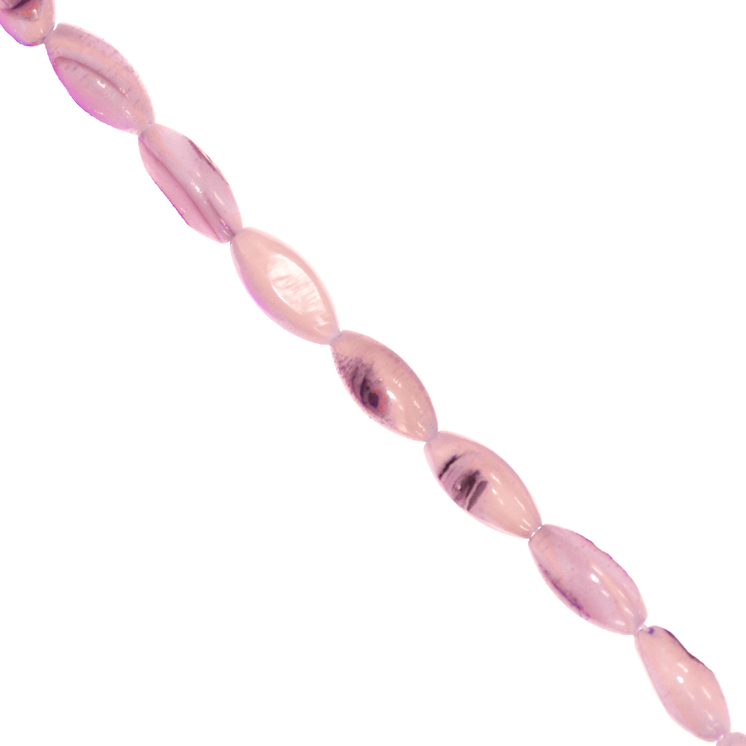 Shell Beads, Dyed, Oval, 3mm x 5mm, Approx 75 pcs per strand, Available in Multiple Colours