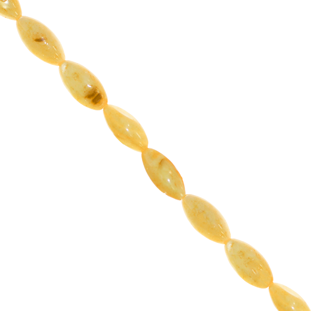 Shell Beads, Dyed, Oval, 5mm x 11mm, Approx 30 pcs per strand, Available in Multiple Colours