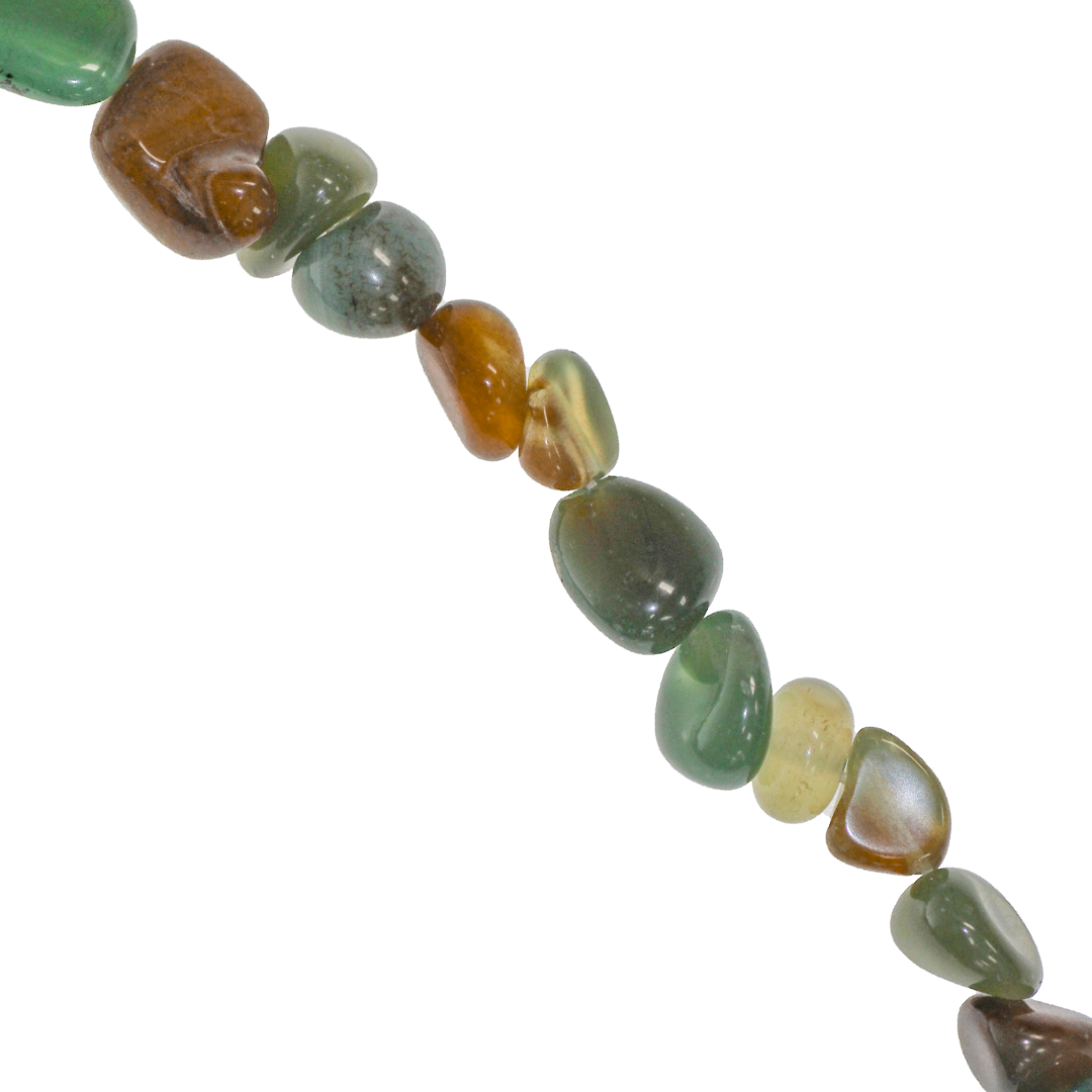 Nugget Beads, Semi-Precious Stone, Approx 9-12mm, Approx 35+ pcs per strand, Available in Multiple Gemstones