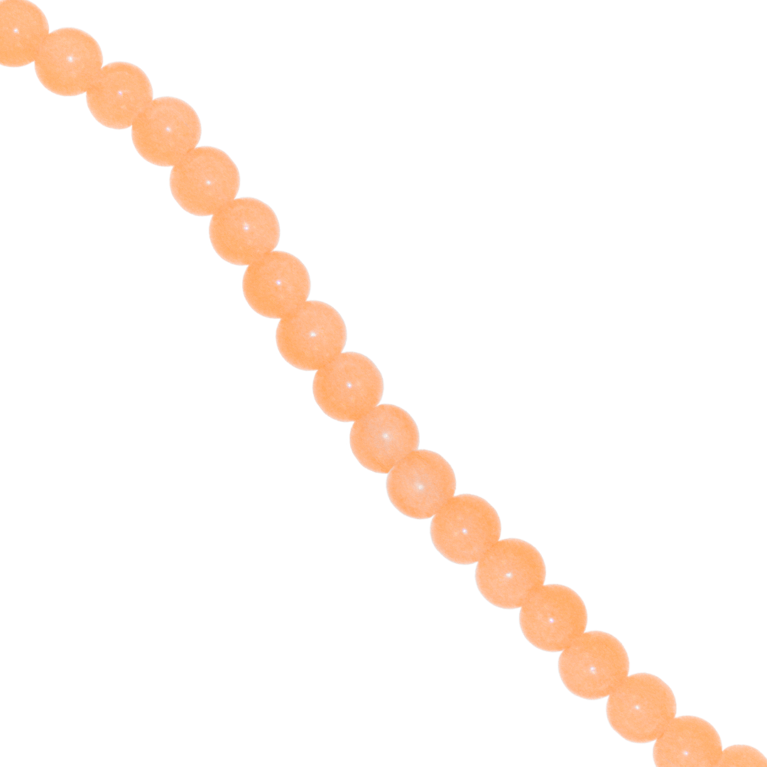 Glass Beads, 6mm, Approx 135 pcs per strand, Available in Multiple Colours