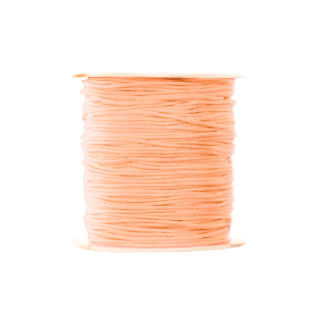 Nylon Beading Knotting Cord, 1.0mm, 100 yards, Available in Multiple Colours