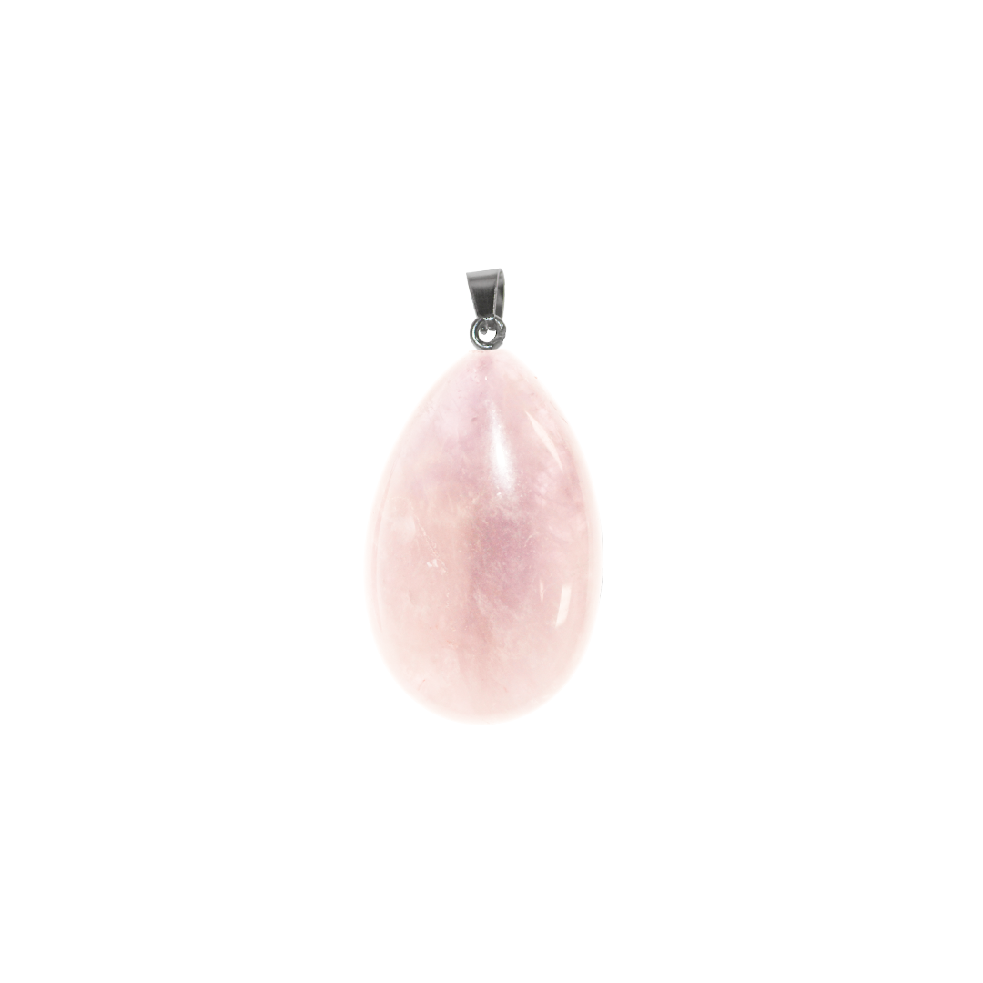 Gemstone Pendant, Teardrop, Semi-Precious Stone, 40mm x 25mm, Sold Per pkg of 1, Available in Multiple Gemstones