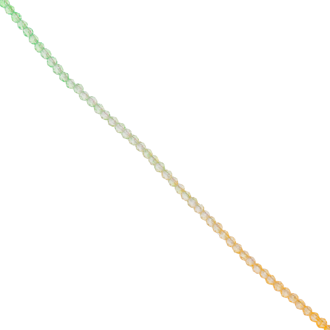 Glass Crystal Beads, Faceted, Round, 2mm, Approx 170 pcs per strand, Available in Multiple Colours