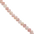 Crystal Glass Beads, Faceted, Rondelle, 4mm, Approx 110 pcs per strand, Available in Multiple Colours