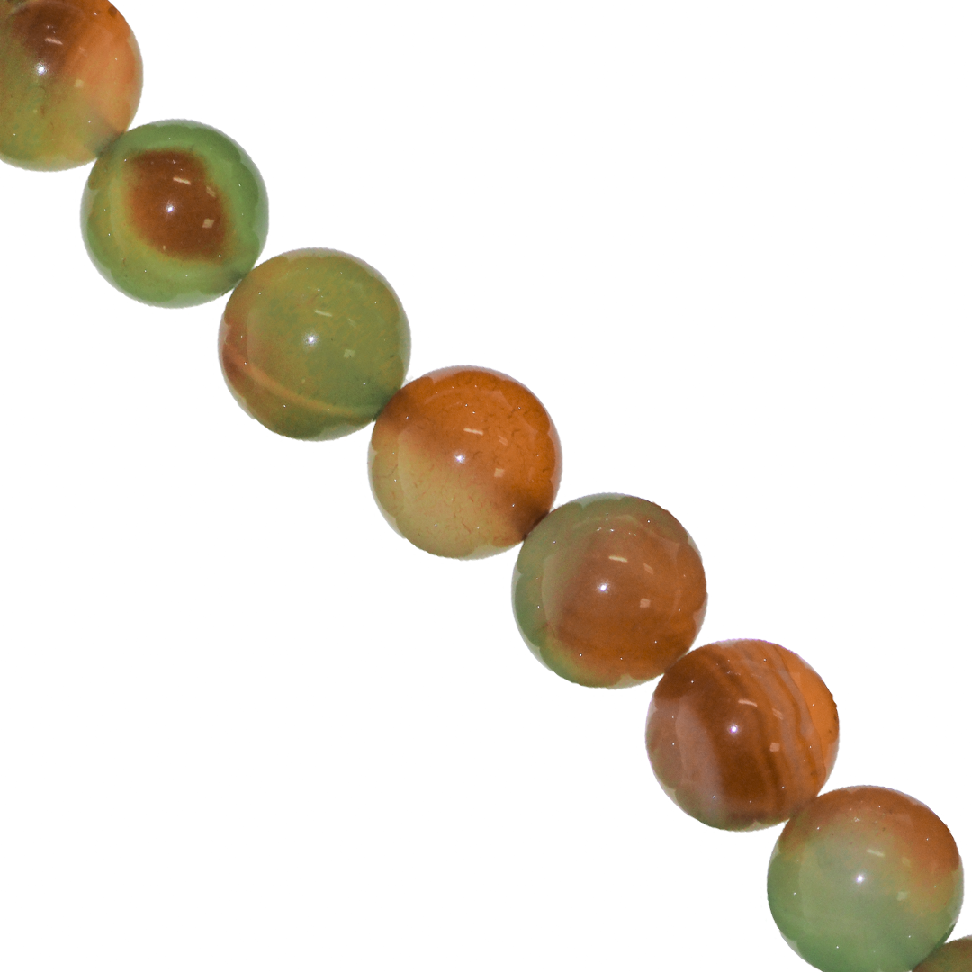 Peacock Agate (A), Dyed, Semi-Precious Stone, Available in 4 Sizes