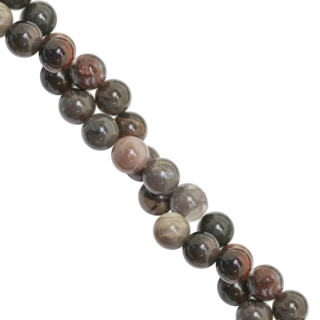 Petrified Wood Jasper, Semi-Precious Stone, Available in Multiple Sizes