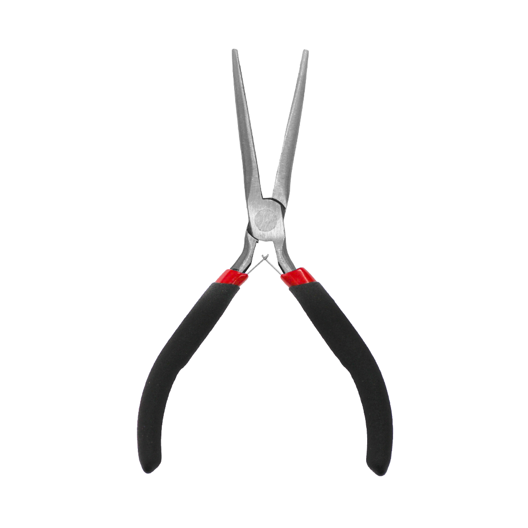 Tools, Pliers, Long Flat Nose, Steel, 6.0 inches, Sold Per pkg of 1