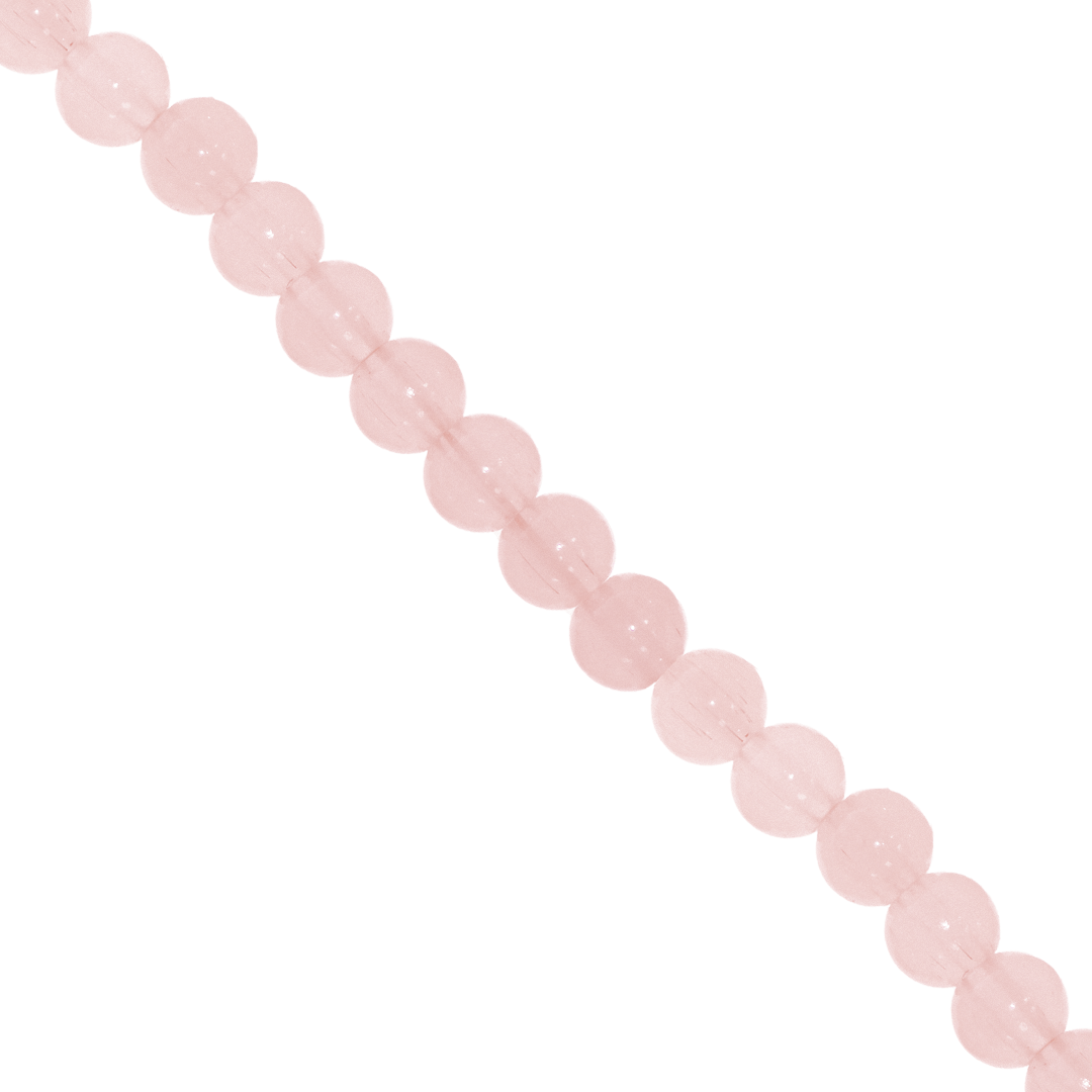 Glass Beads, 6mm, Approx 135 pcs per strand, Available in Multiple Colours