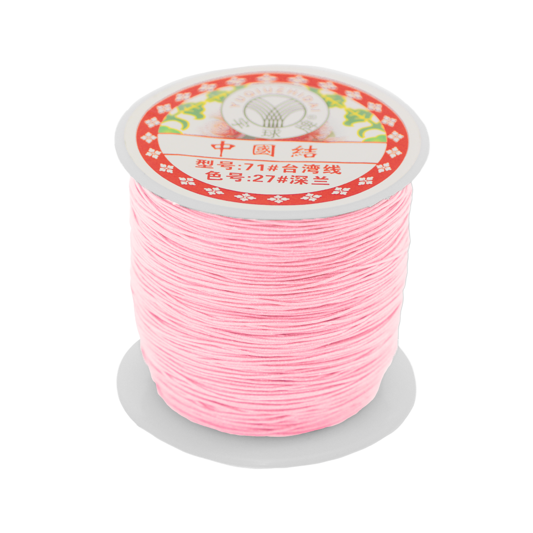 Asian Beading Knotting Cord, Nylon, 0.8mm, Available in Multiple Colours