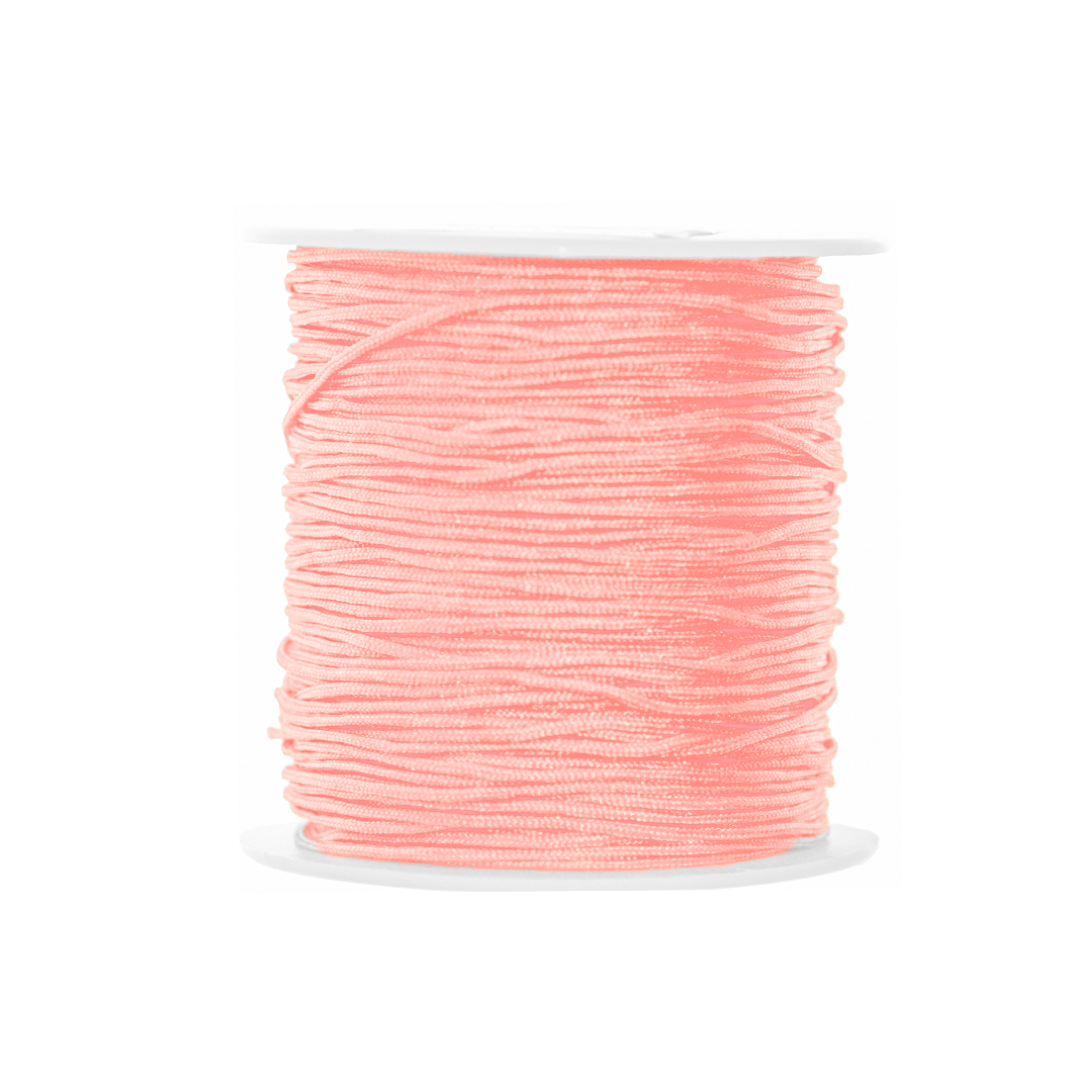 Nylon Beading Knotting Cord, 1.0mm, 100 yards, Available in Multiple Colours