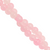 Marble Style Glass Beads, 6mm, Tie Dye, 140 pcs per strand, Available in Multiple Colours