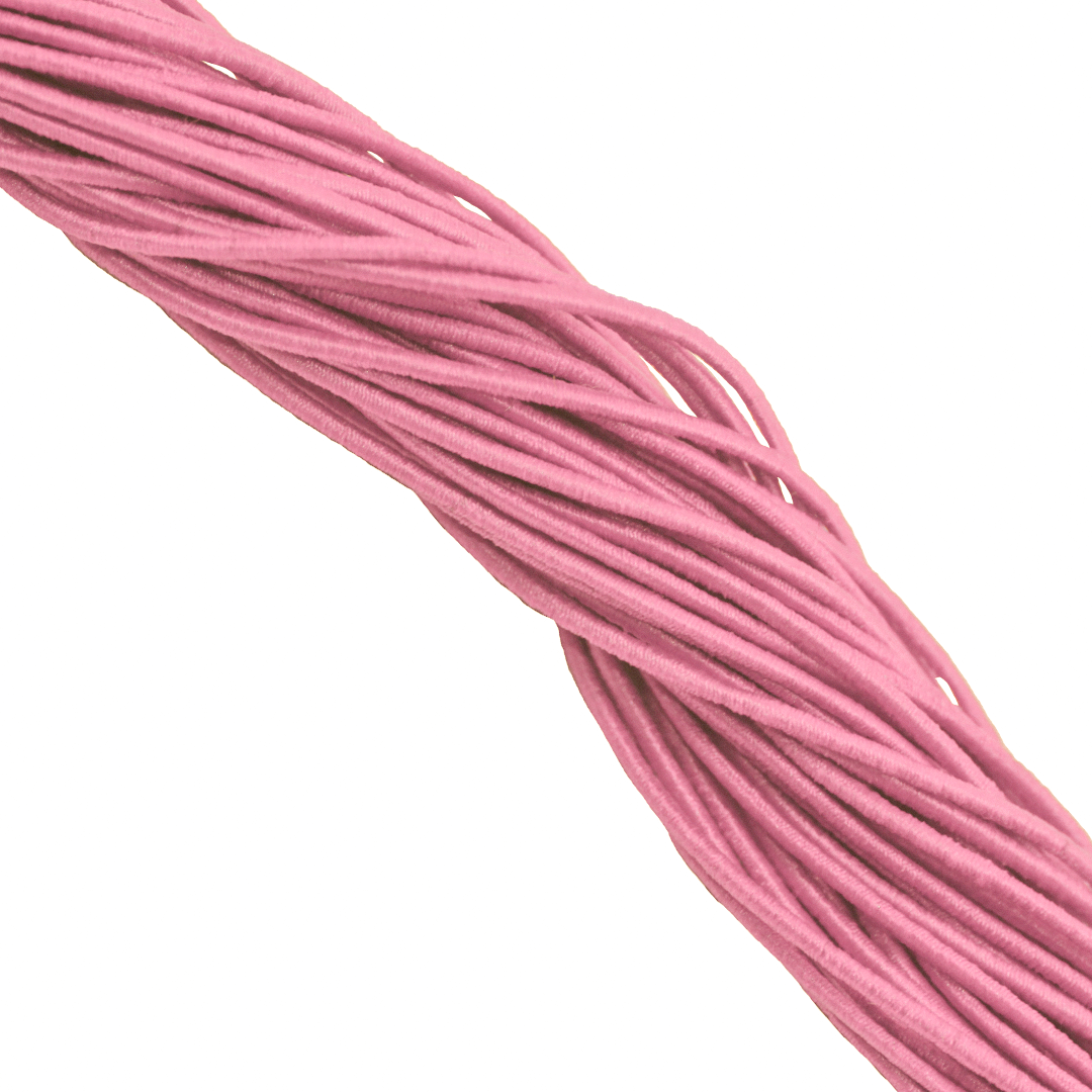 Elastic Nylon Beading Cord, 1.5mm, 15 meters, Available in Multiple Colours