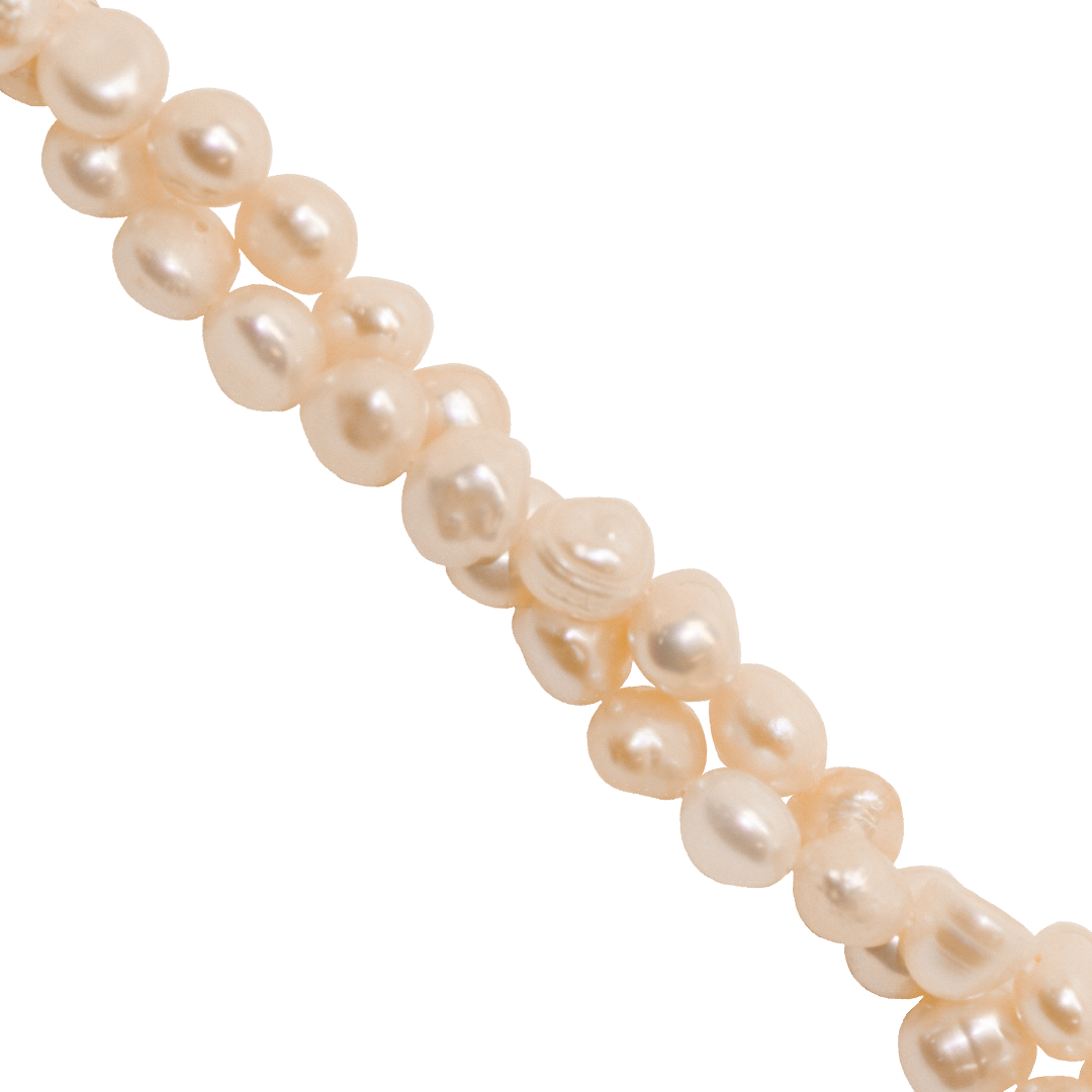 Fresh Water Pearls, Peach, Available in Multiple Sizes