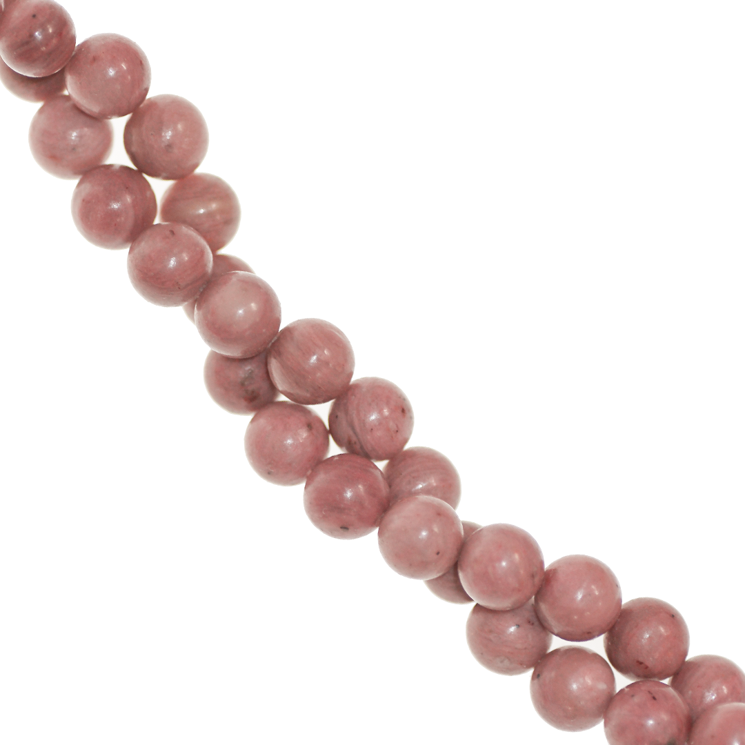 Pink Rhodonite (A), Semi-Precious Stone, Available in Multiple Sizes