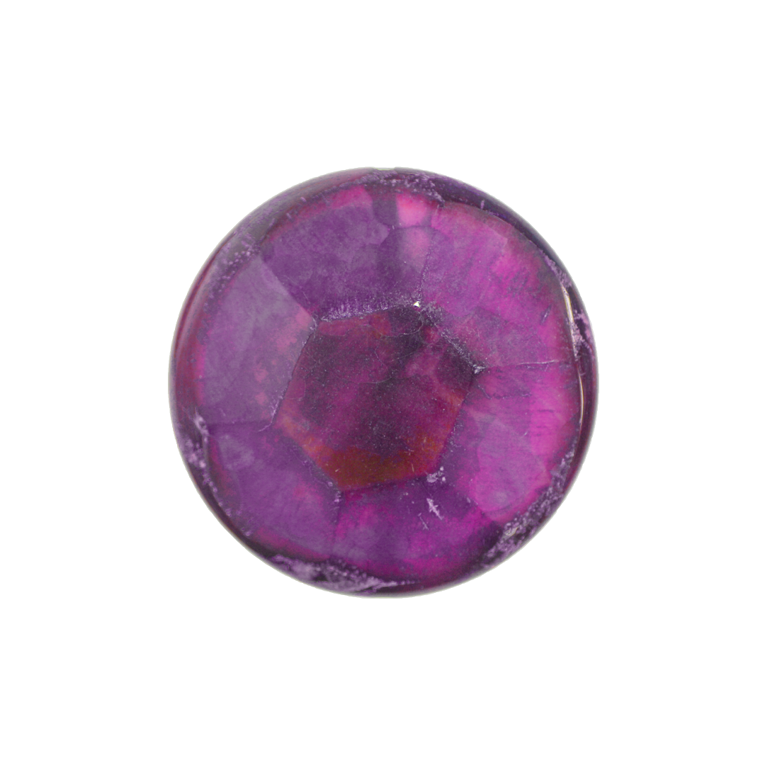 Agate, Faceted, Round, Semi-Precious Stone, Approx 50mm, Sold Per pkg of 1, Available in Multiple Colours