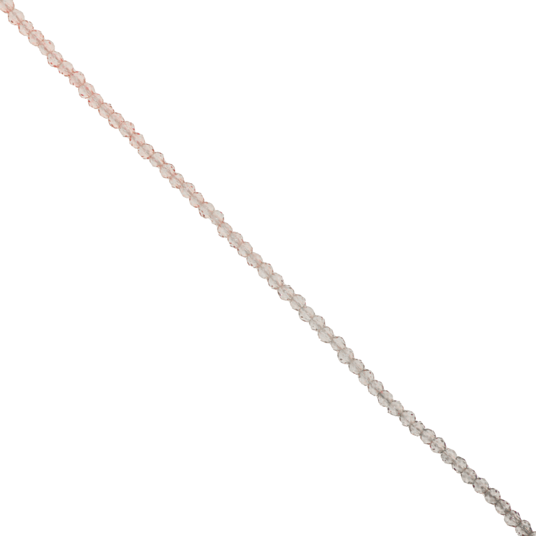 Glass Crystal Beads, Faceted, Round, 2mm, Approx 170 pcs per strand, Available in Multiple Colours