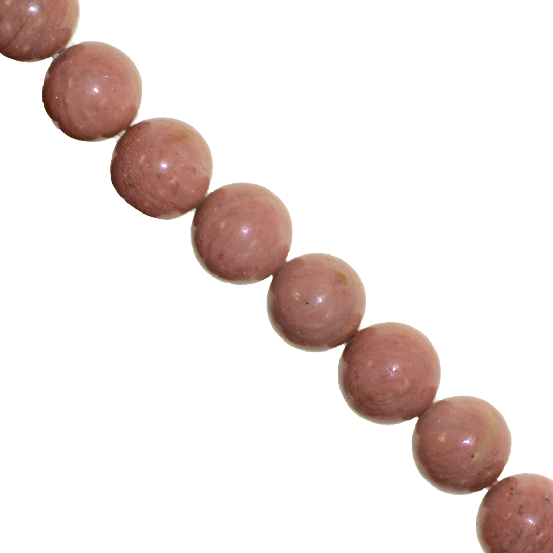 Pink Rhodonite (A), Semi-Precious Stone, Available in Multiple Sizes