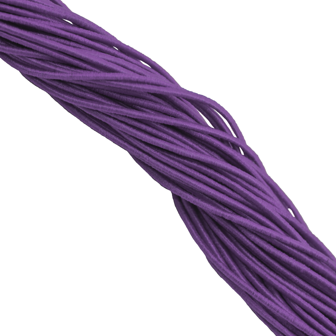 Elastic Nylon Beading Cord, 1mm, 20 meters, Available in Multiple Colours