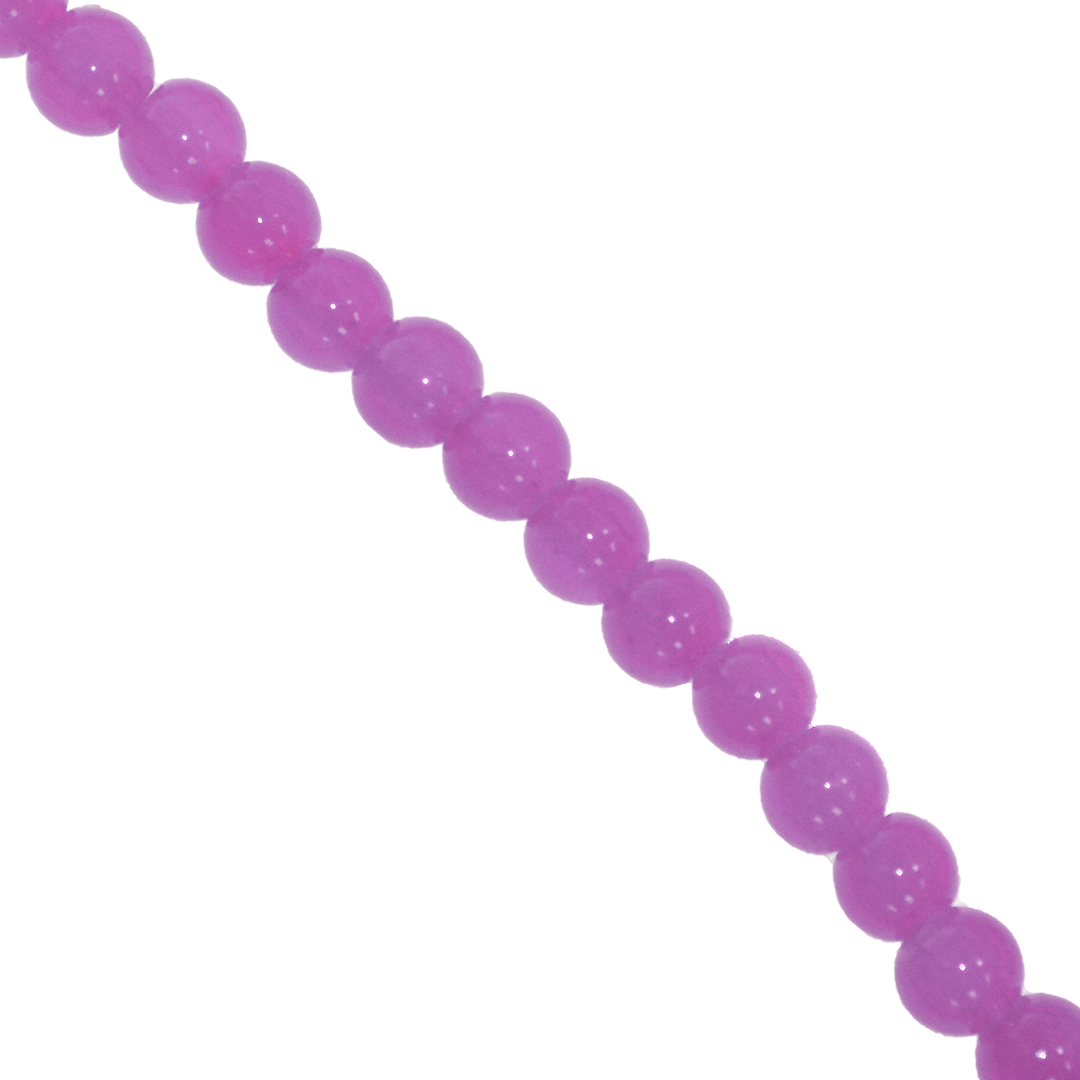 Glass Beads, 8mm, Approx 95 pcs per strand, Available in Multiple Colours