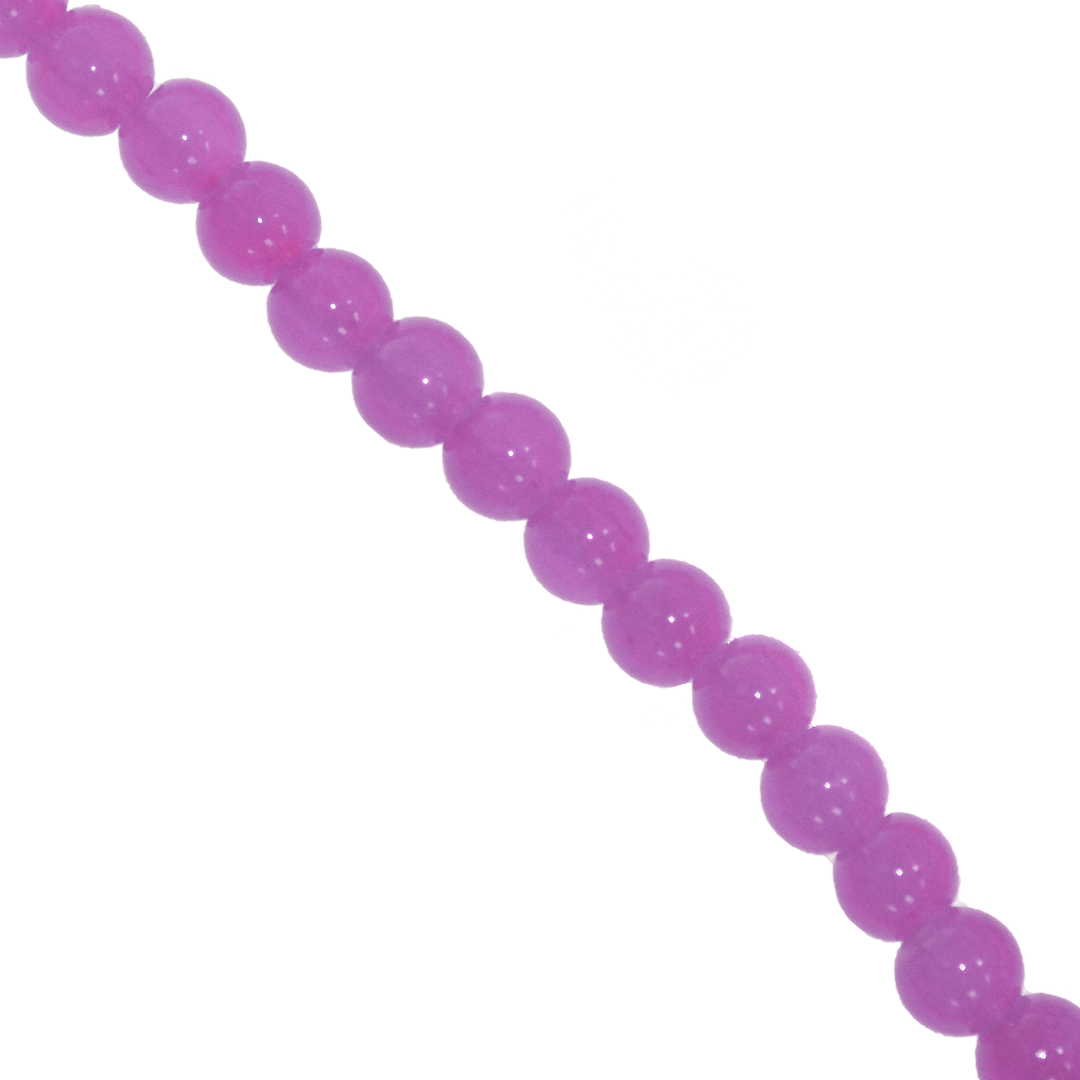 Glass Beads, 8mm, Approx 100 pcs per strand, Available in Multiple Colours