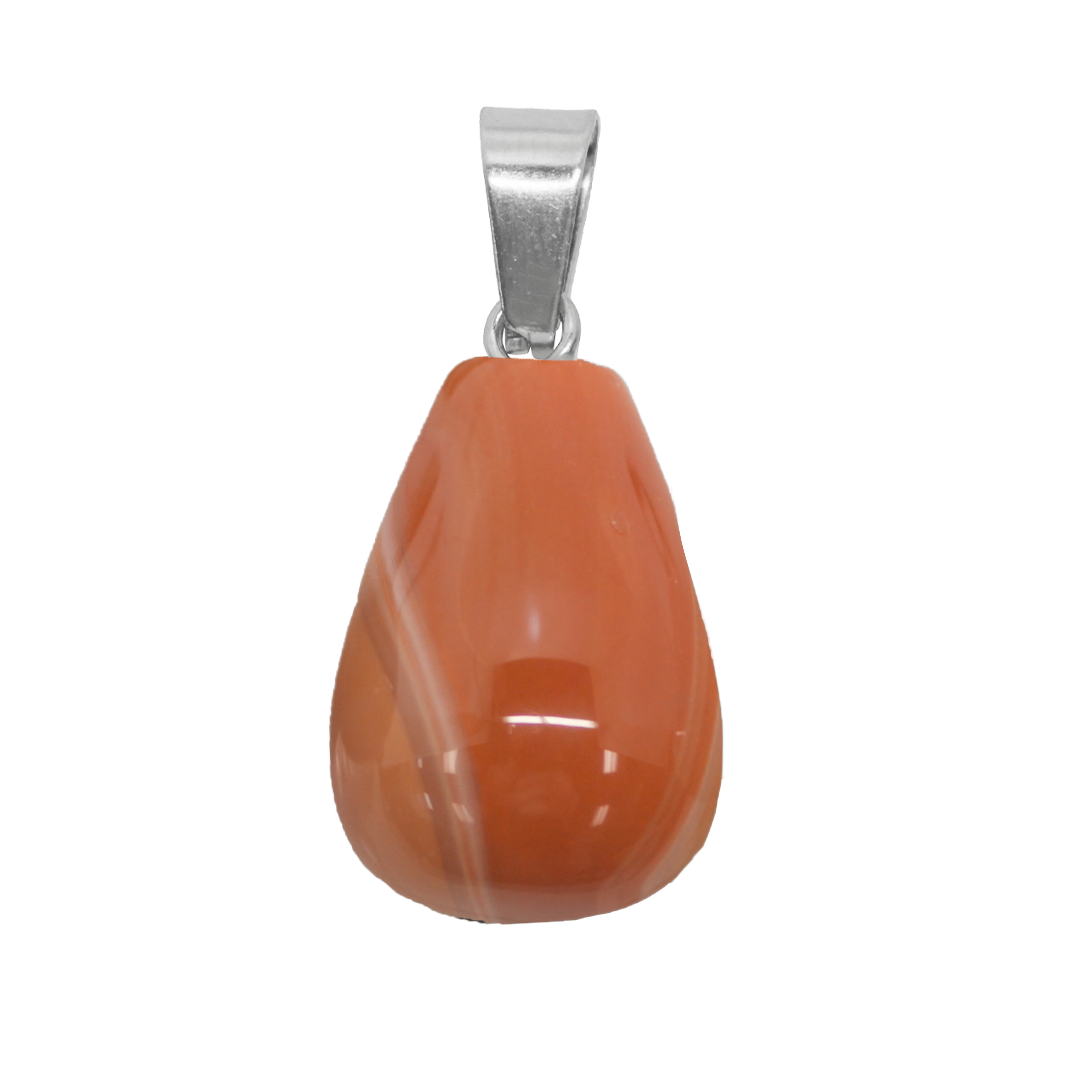 Gemstone Pendant, Drop, Semi-Precious Stone, 19mm x 13mm, Sold Per pkg of 1, Available in Multiple Gemstones