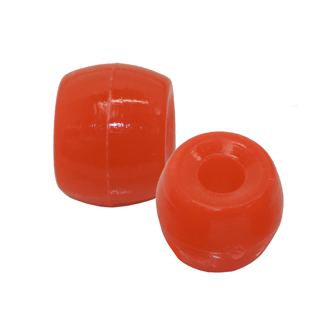 Plastic Beads Bulk Bag, Pony Beads, 9.5mm, Sold Per pkg of Approx 400 pcs, Available in Multiple Colours