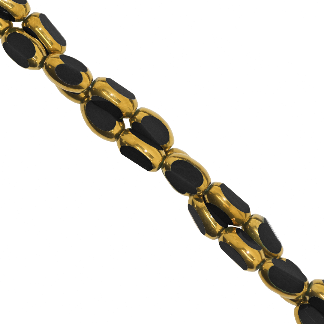 Glass Rice Beads, Opaque, 7mm x 3.5mm, Approx 45 pcs per strand, Available in Multiple Colours