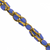 Glass Rice Beads, Opaque, 7mm x 3.5mm, Approx 45 pcs per strand, Available in Multiple Colours