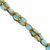 Glass Rice Beads, Opaque, 7mm x 3.5mm, Approx 45 pcs per strand, Available in Multiple Colours