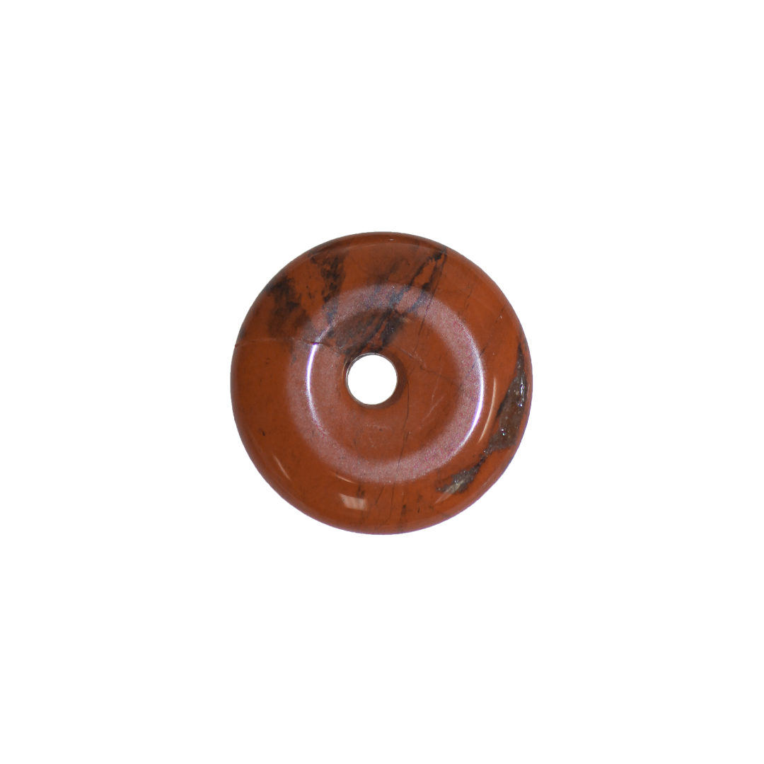Gemstone Donuts, 20mm, Available in Multiple Gemstones, Sold Per pkg of 2