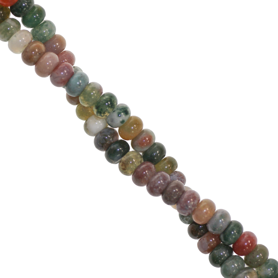 rondelle_6_indian_agate