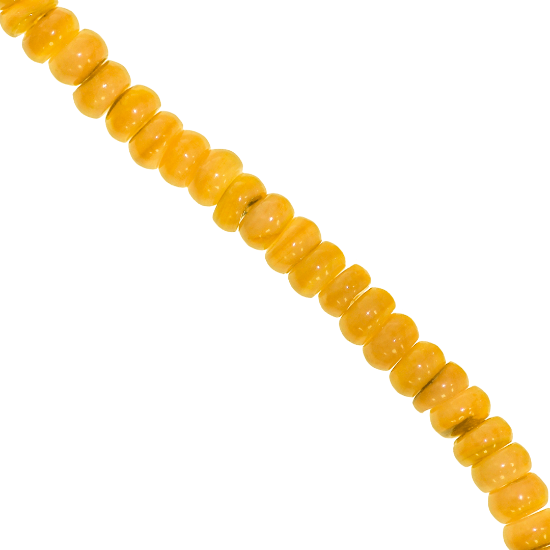 Shell Beads, Dyed, Rondelle, 5mm x 3mm, Approx 130 pcs per strand, Available in Multiple Colours