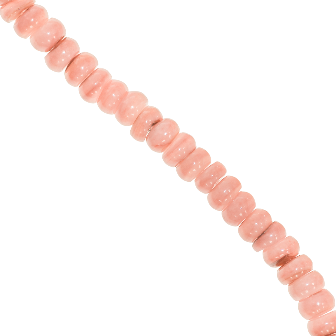 Shell Beads, Dyed, Rondelle, 5mm x 3mm, Approx 130 pcs per strand, Available in Multiple Colours