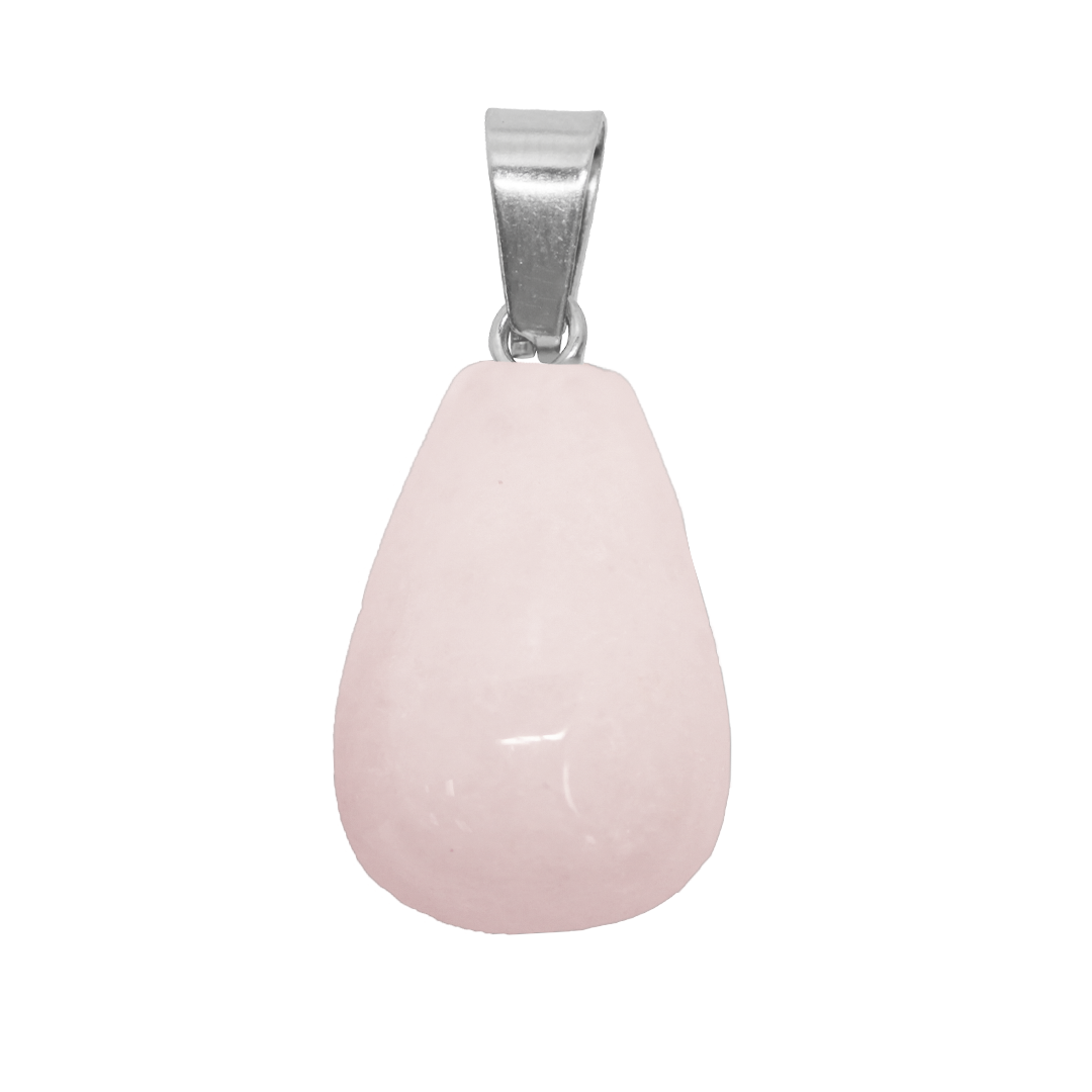 Gemstone Pendant, Drop, Semi-Precious Stone, 19mm x 13mm, Sold Per pkg of 1, Available in Multiple Gemstones