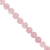 Rose Quartz, Semi-Precious Stone, Available in Multiple Sizes