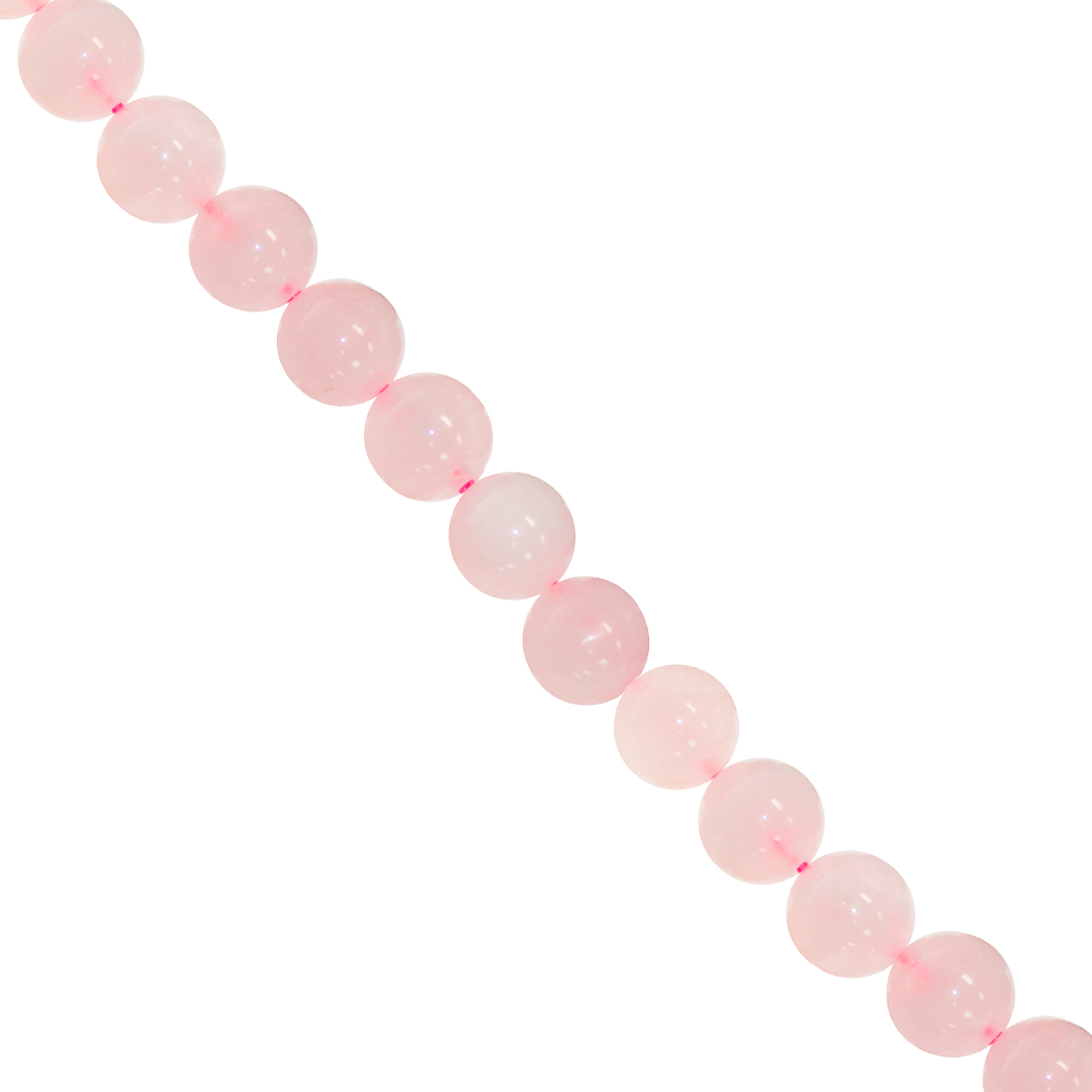 Madagascar Rose Quartz (A), Semi-Precious Stone, Available in Multiple Sizes