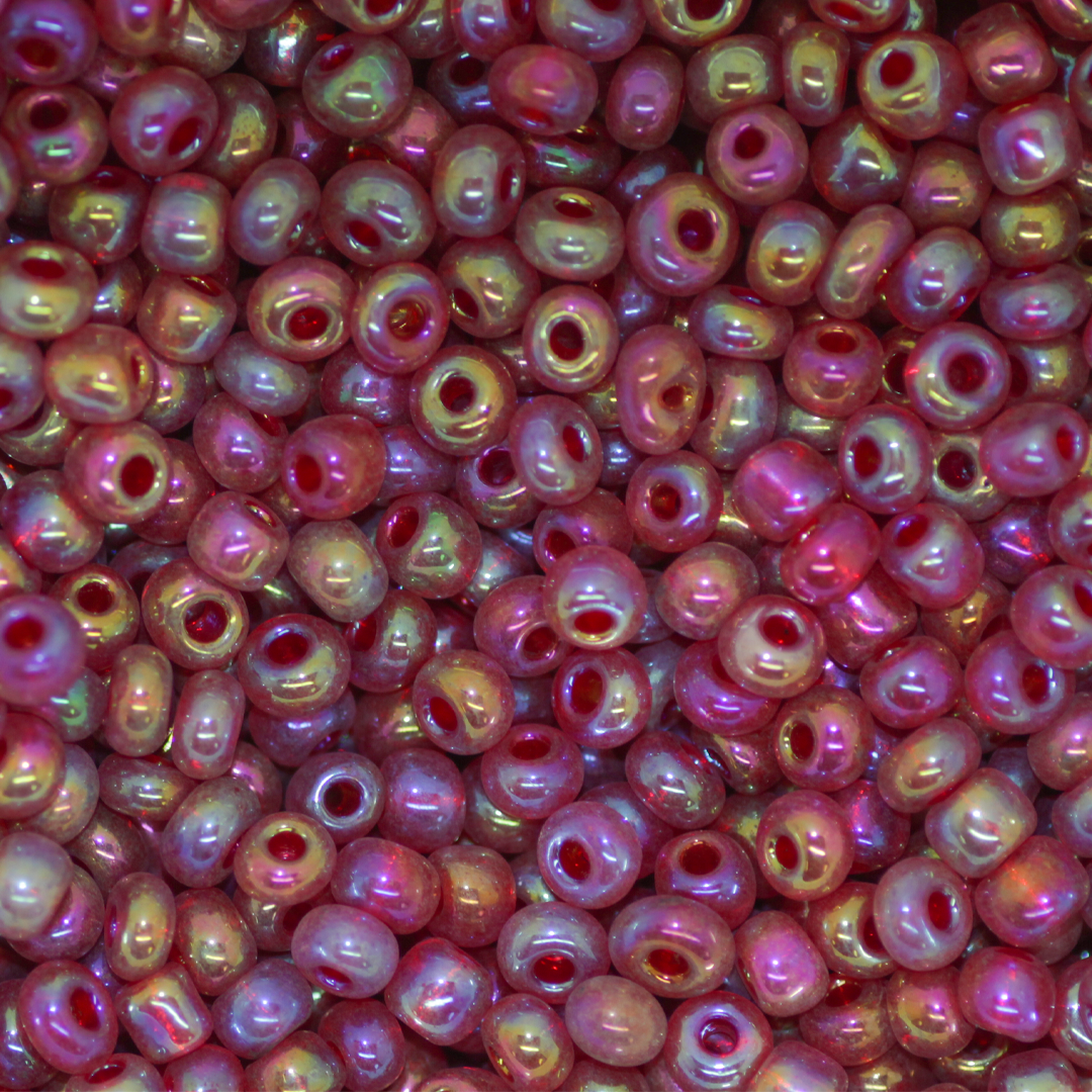 Seed Bead Bulk Bags - 6/0 - Ceylon - Approx 448g/6,000pcs - Available In Multiple Colours
