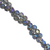 Glass Crystal Beads, Round, Faceted, 6mm, Approx 90 pcs per strand, Available in Multiple Colours